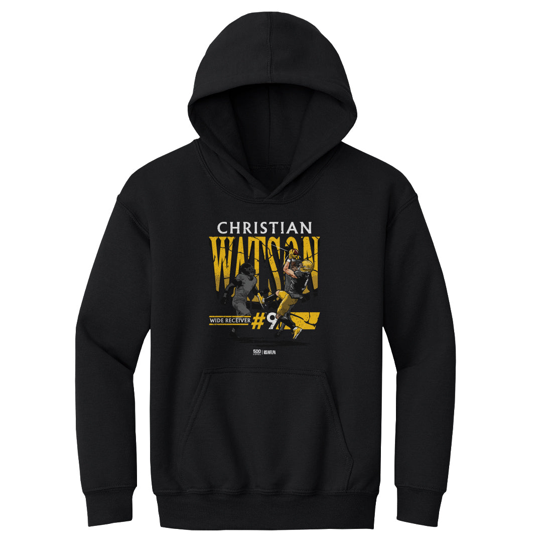 Christian Watson Green Bay Player Name WHT