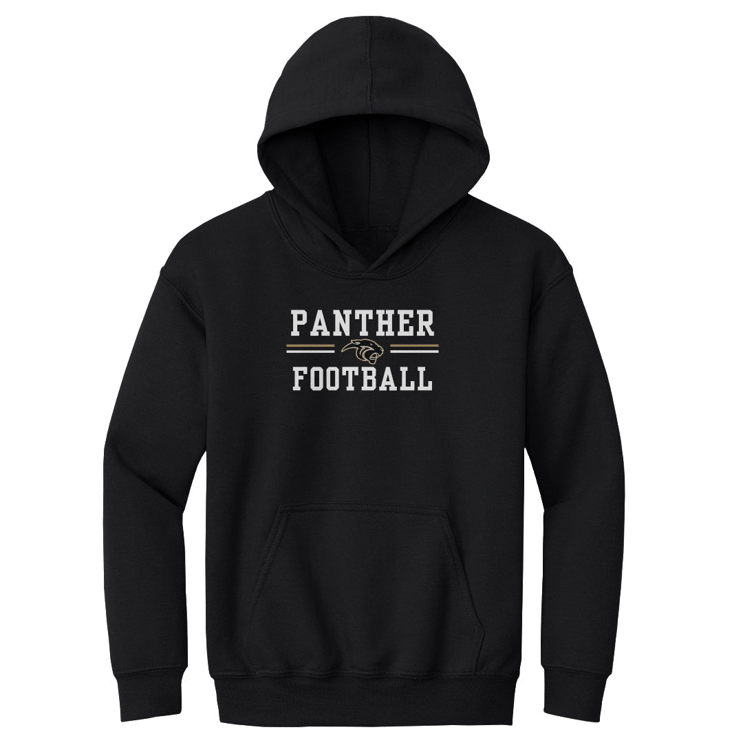 Plano East Crown Trio Panther Football Bar Lines WHT