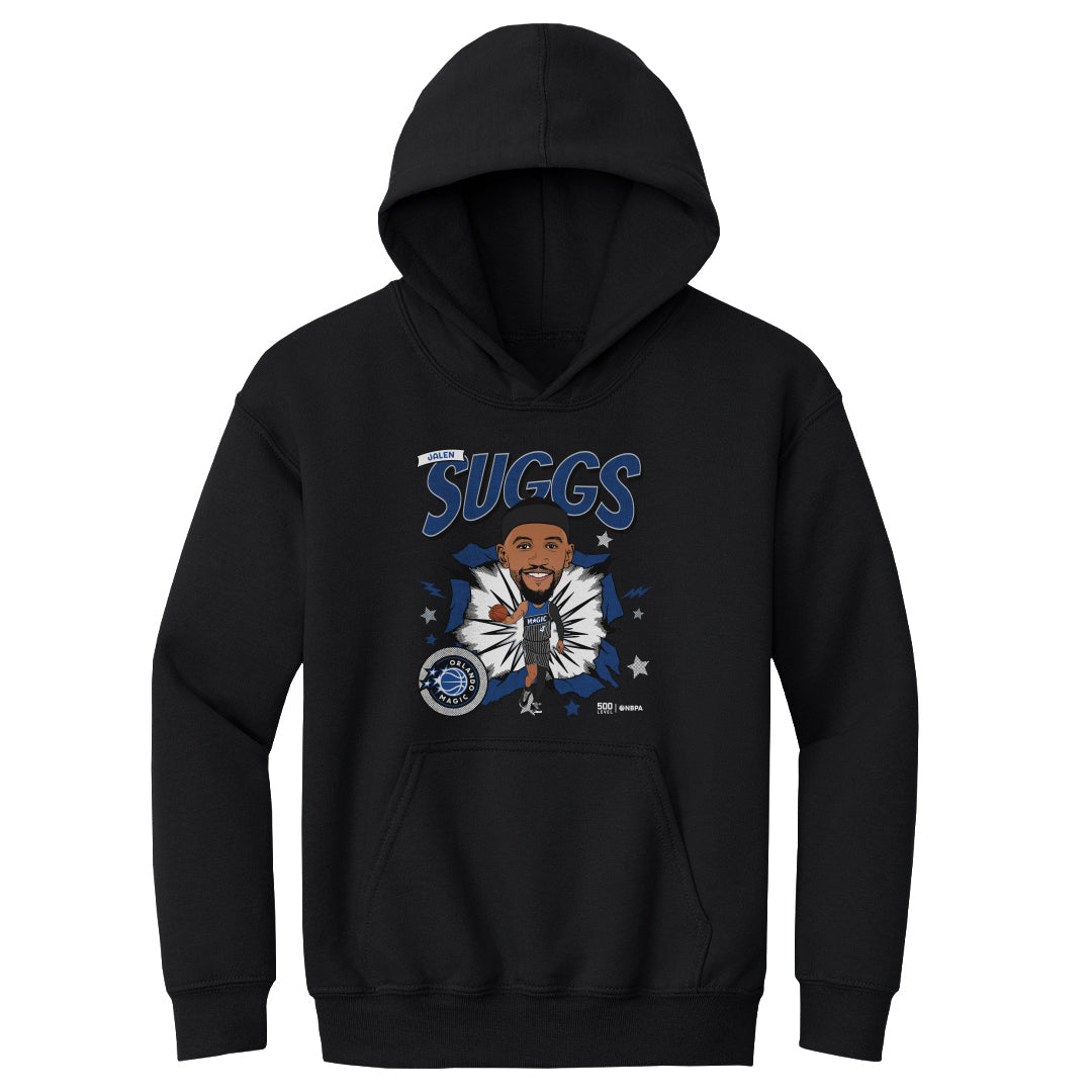 Jalen Suggs Orlando Magic Caricature WHT