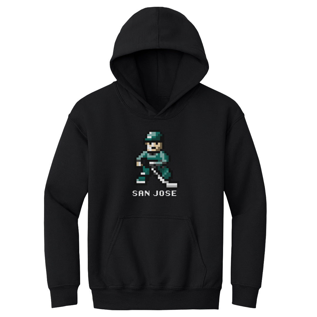 San Jose Hockey 8-bit WHT