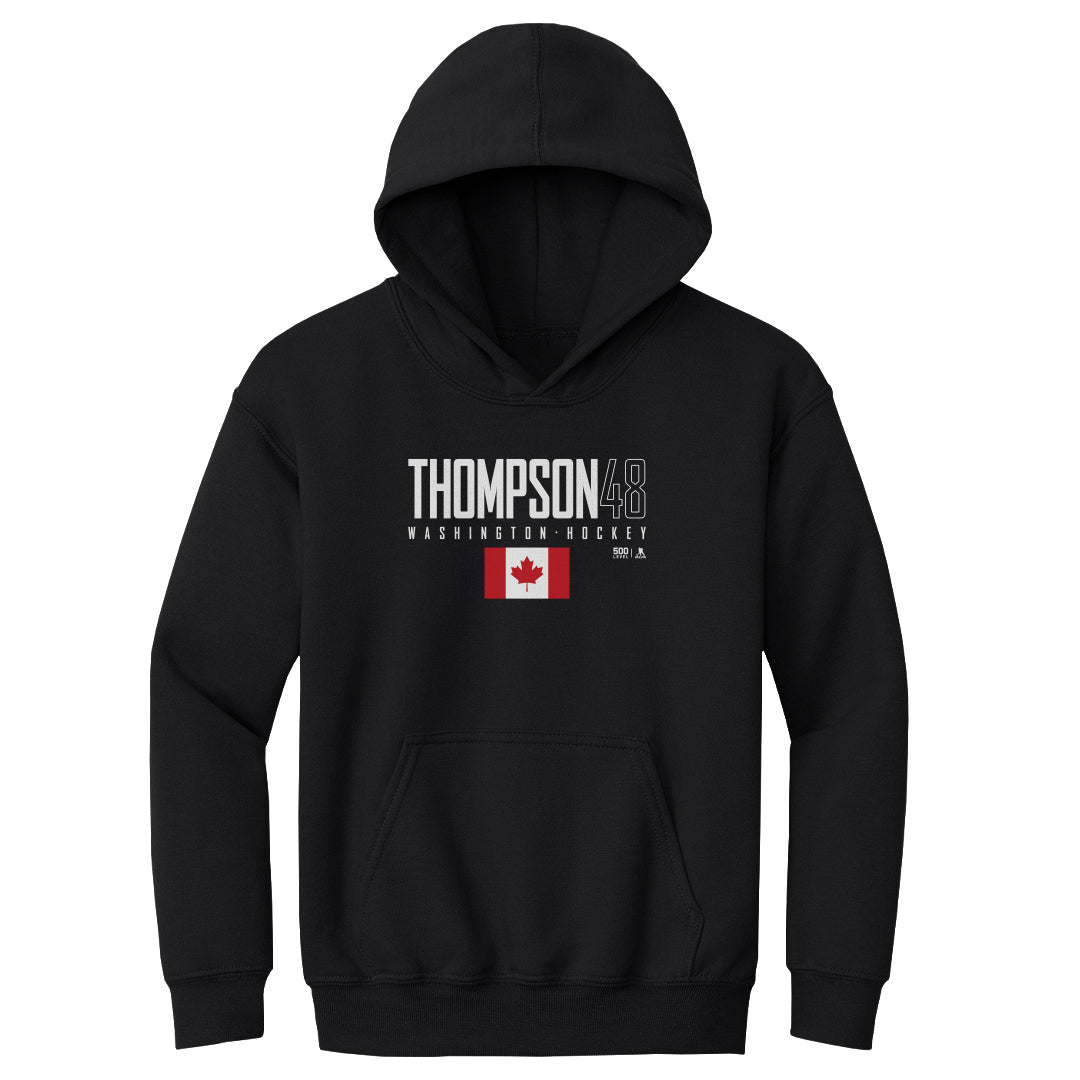 Logan Thompson Washington Canada Elite WHT