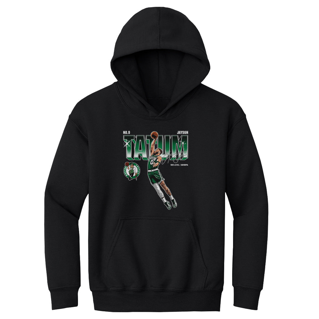 Jayson Tatum Boston Celtics Futuristic WHT