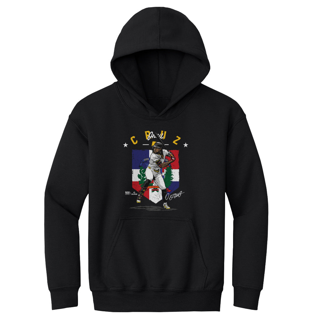 Oneil Cruz Pittsburgh Country Flag WHT