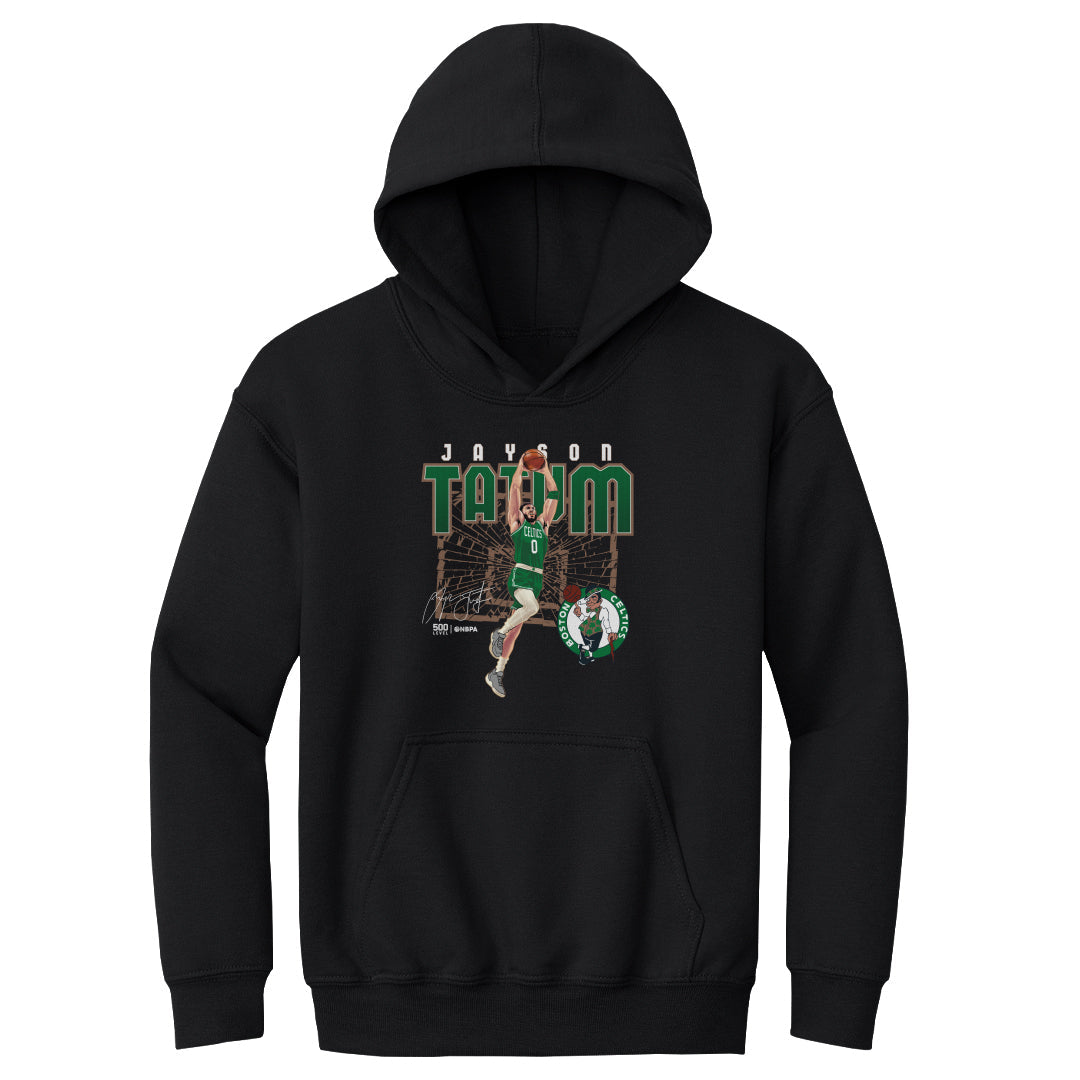 Jayson Tatum Boston Celtics Shattered WHT
