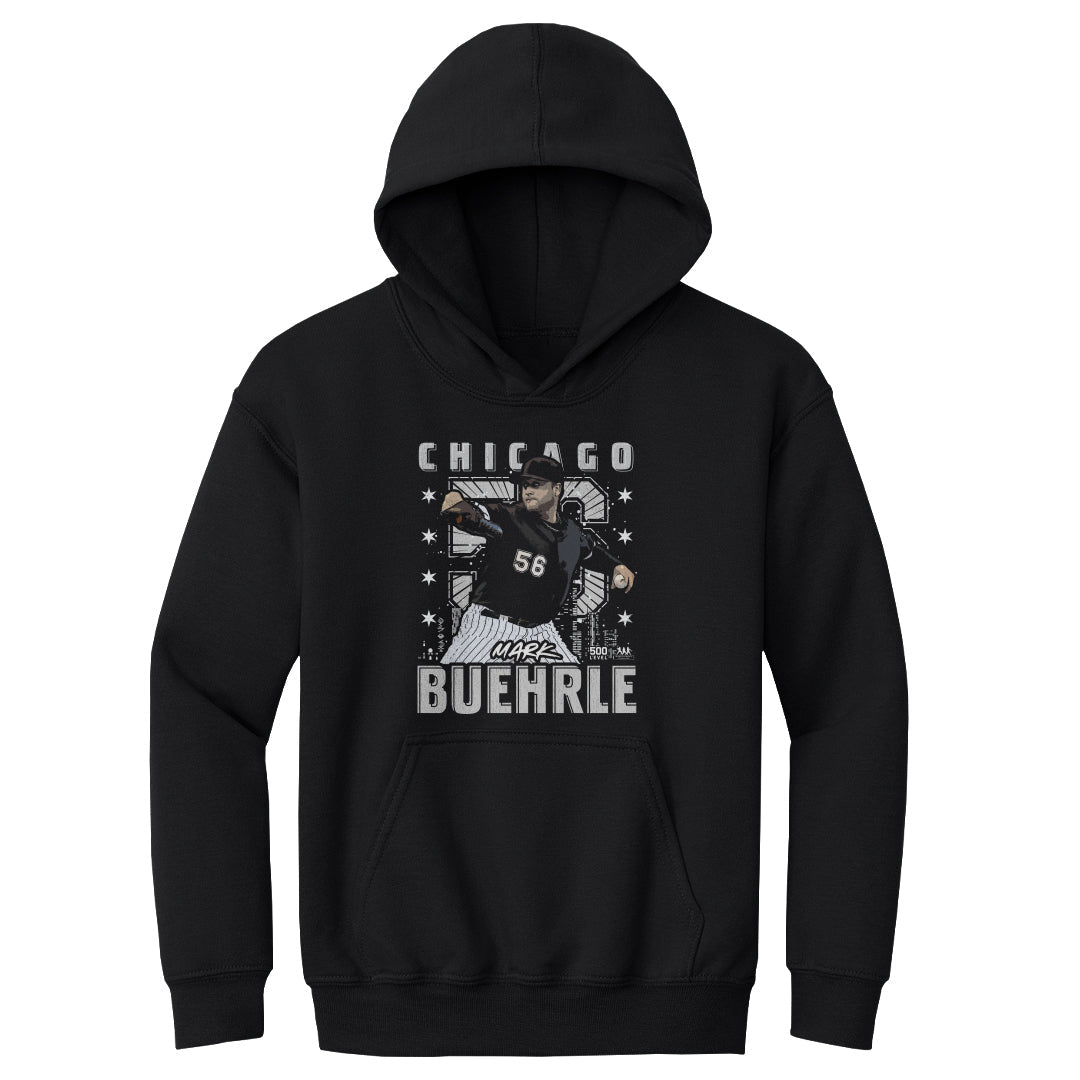 Mark Buehrle Chicago W Gritty WHT