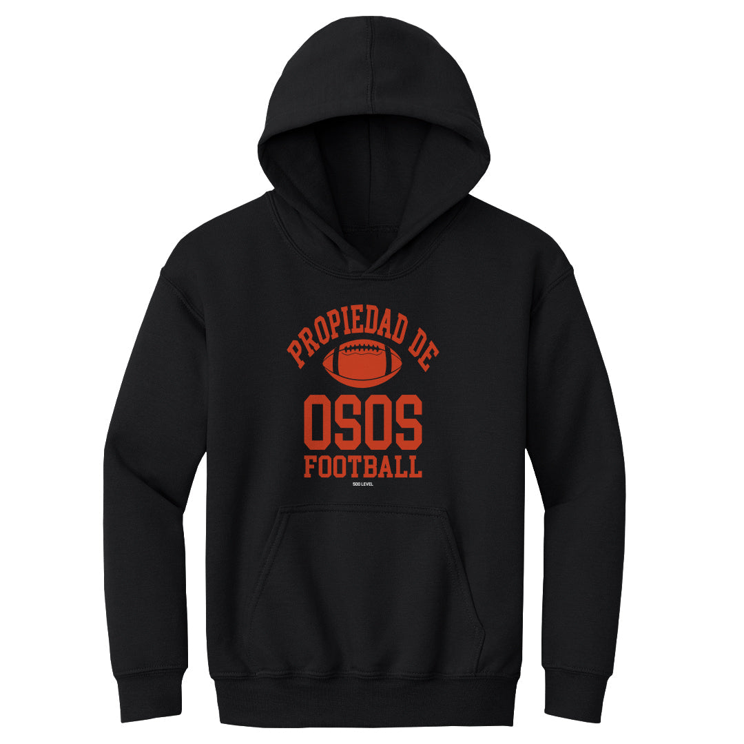 Monterrey Osos Propiedad de Osos Football WHT