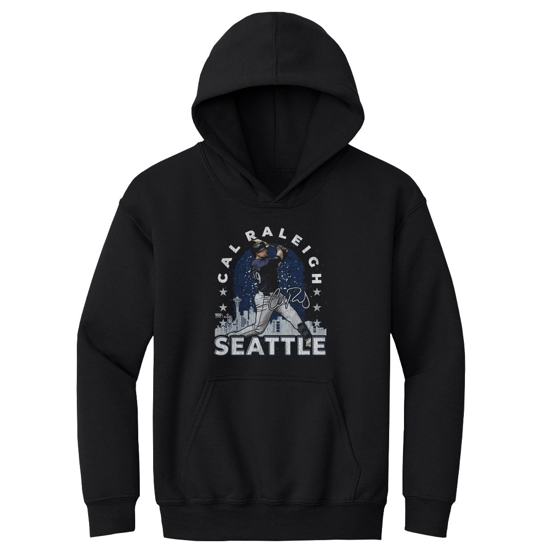 Cal Raleigh Seattle Gritty WHT