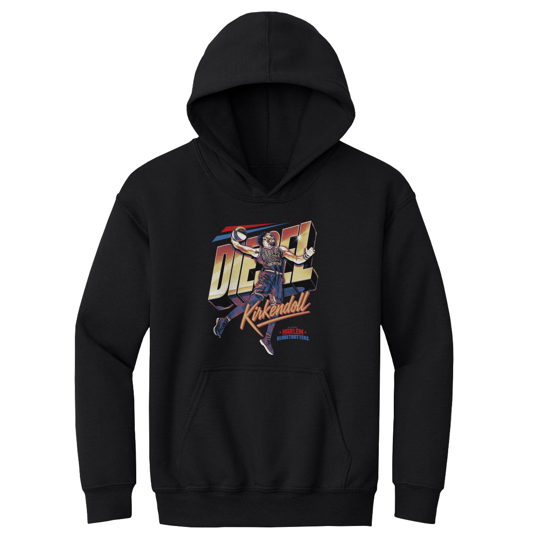 Diesel Kirkendoll Harlem Globetrotters Nickname WHT