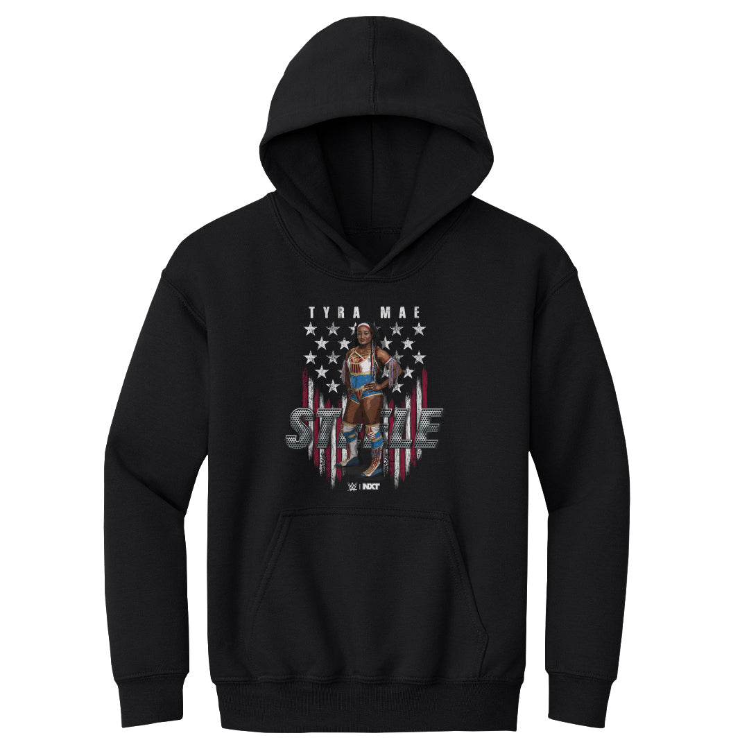 Tyra Mae Steele Flag Name WHT