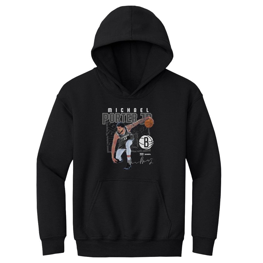 Michael Porter Jr. Brooklyn Nets Shattered WHT
