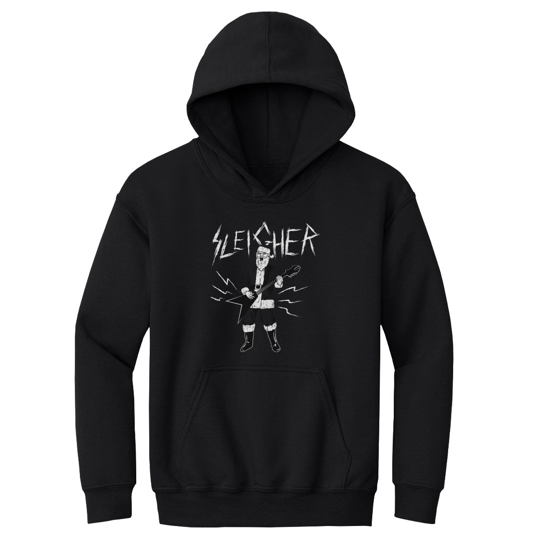 Christmas Sleigher Santa WHT