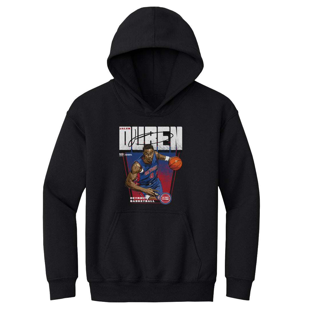 Jalen Duren Detroit Pistons Premiere WHT