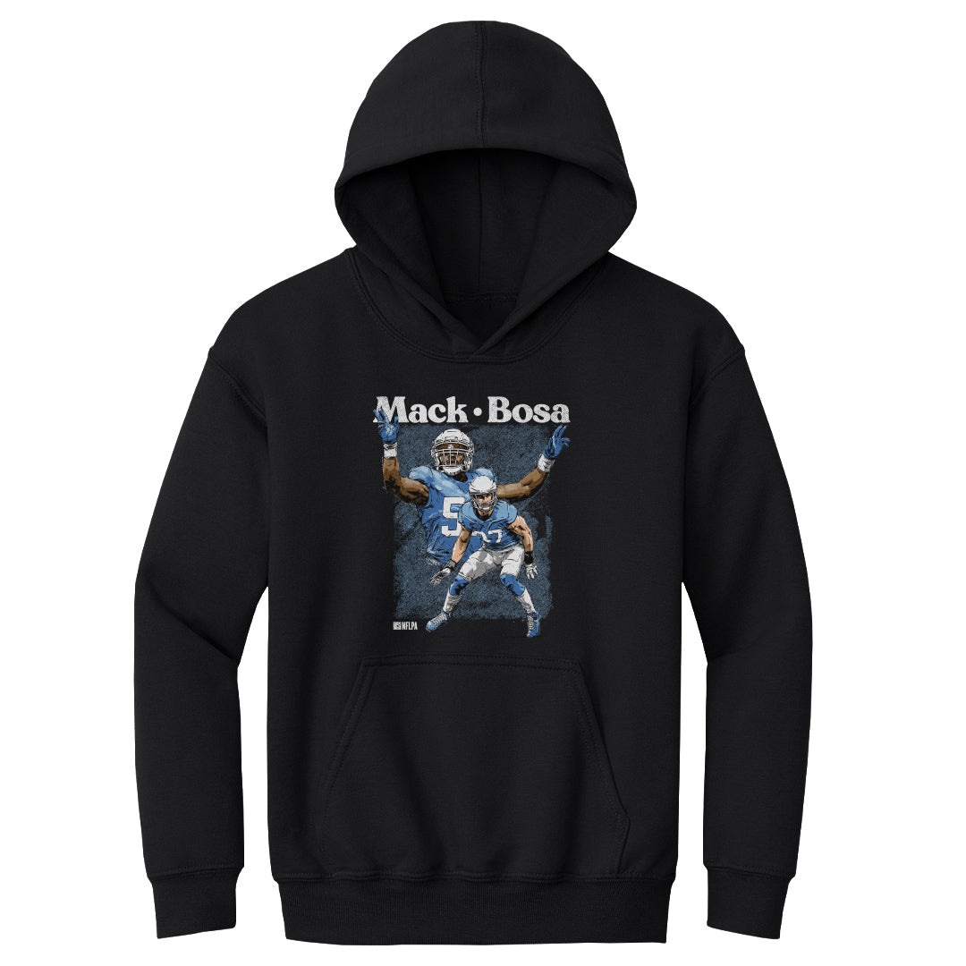 Khalil Mack & Joey Bosa Los Angeles C Duo WHT