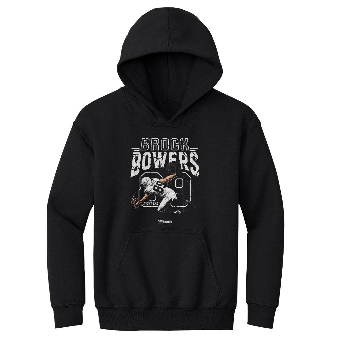 Brock Bowers Las Vegas Catch WHT