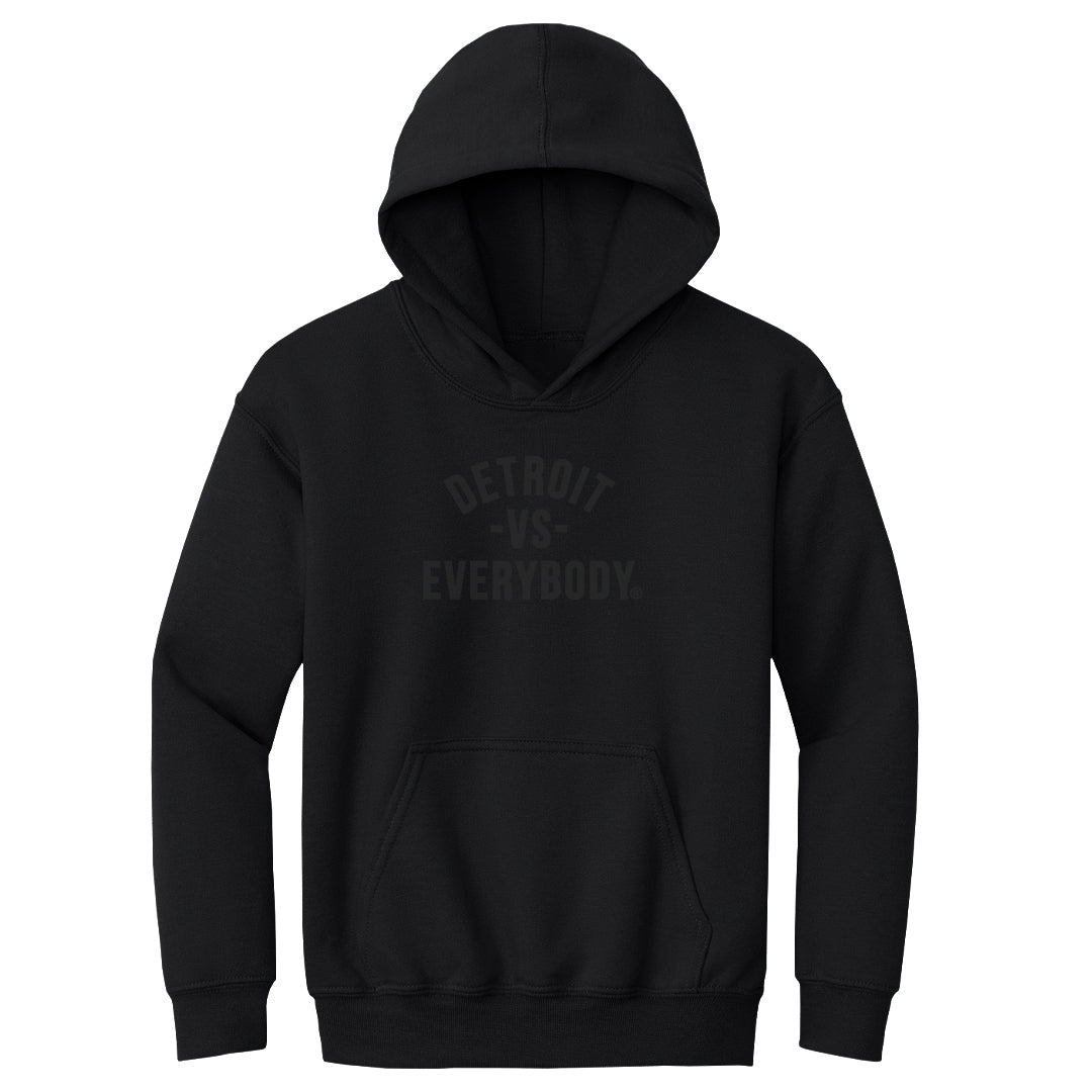 Detroit Vs. Everybody Black WHT