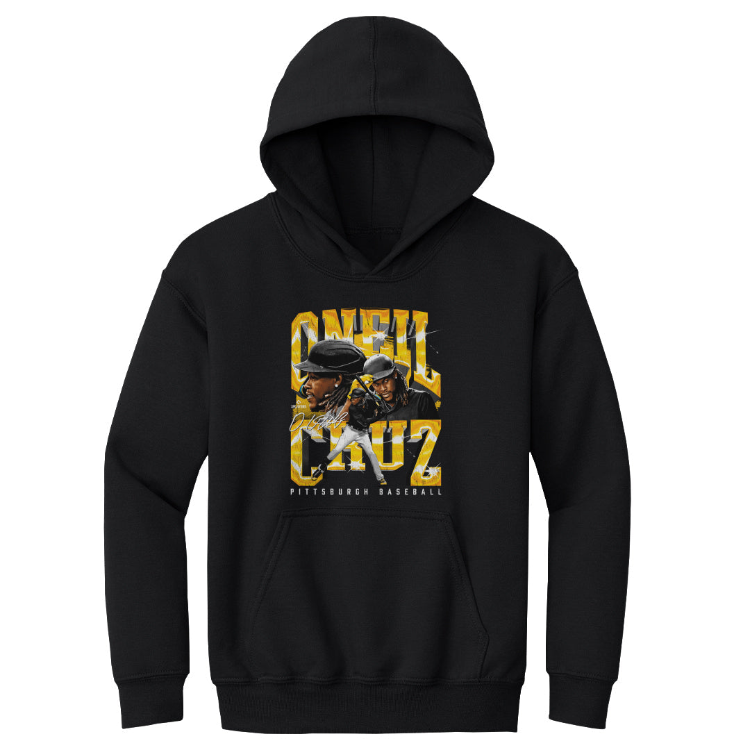 Oneil Cruz Pittsburgh Vintage WHT