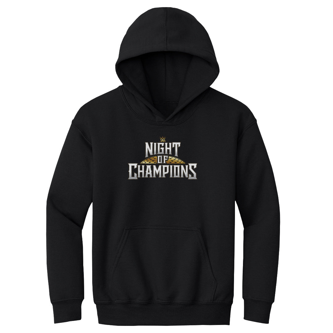 WWE Night Of Champions 2023 Logo WHT