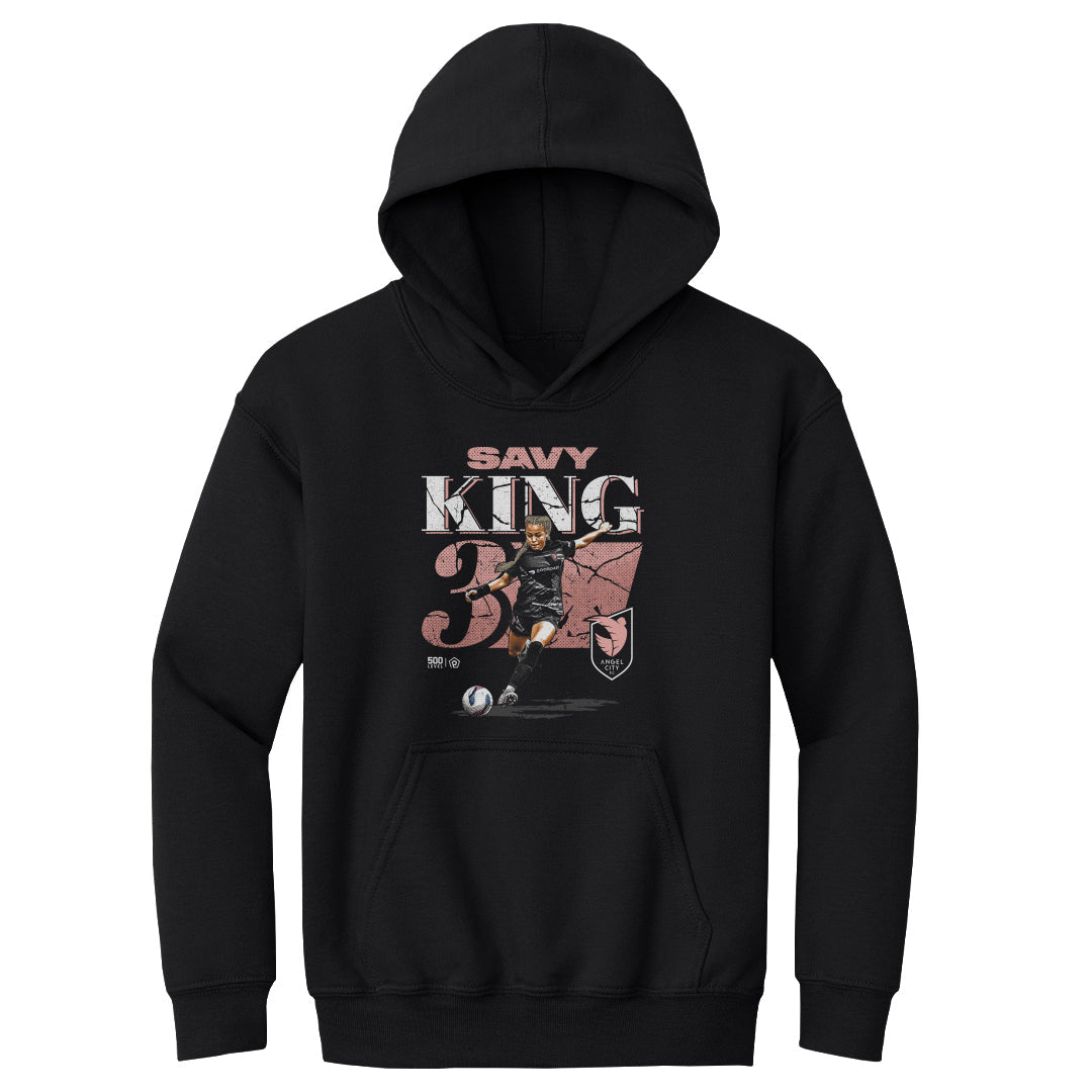 Savy King Angel City FC Cracked Number WHT