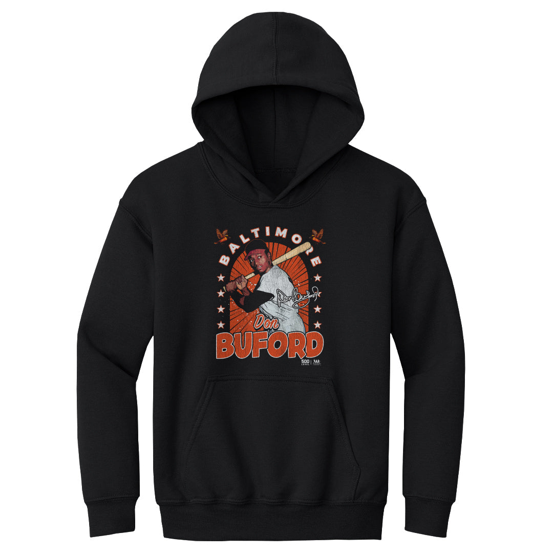Don Buford Baltimore Gritty WHT