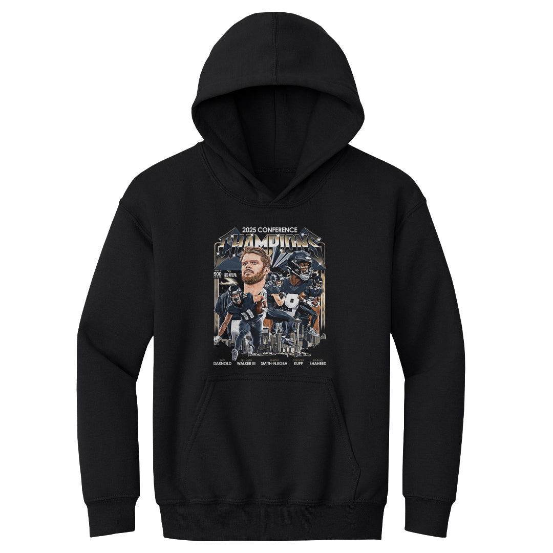 Seattle Football 2025 Conference Champions Vintage WHT