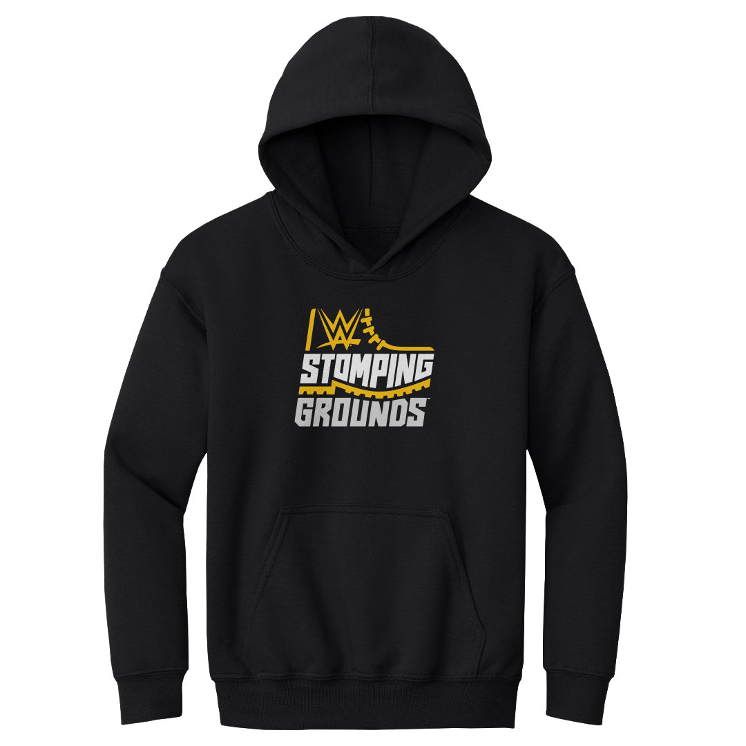 WWE Stomping Grounds Logo WHT