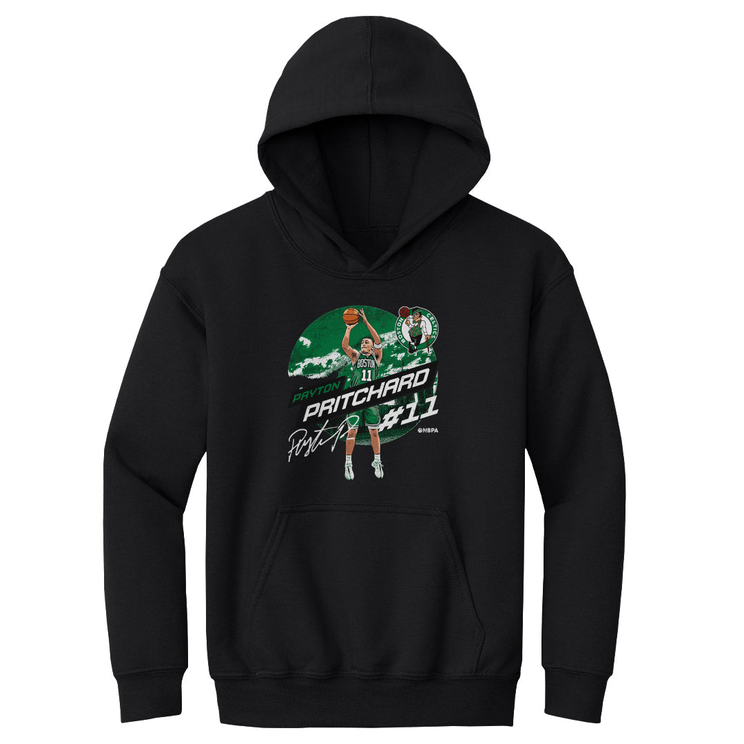 Payton Pritchard Boston Celtics City Emblem WHT