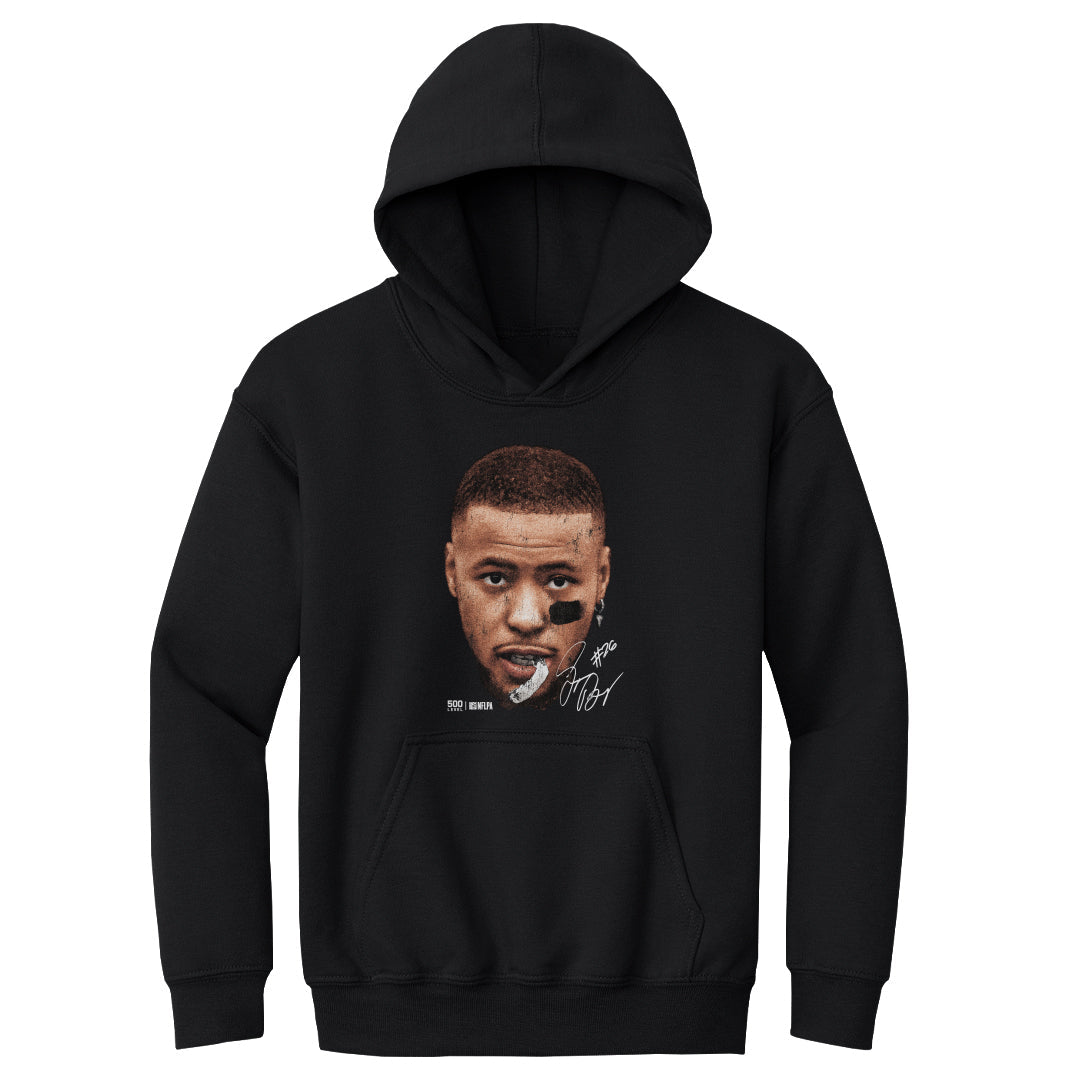 Saquon Barkley Philadelphia Vintage Head WHT