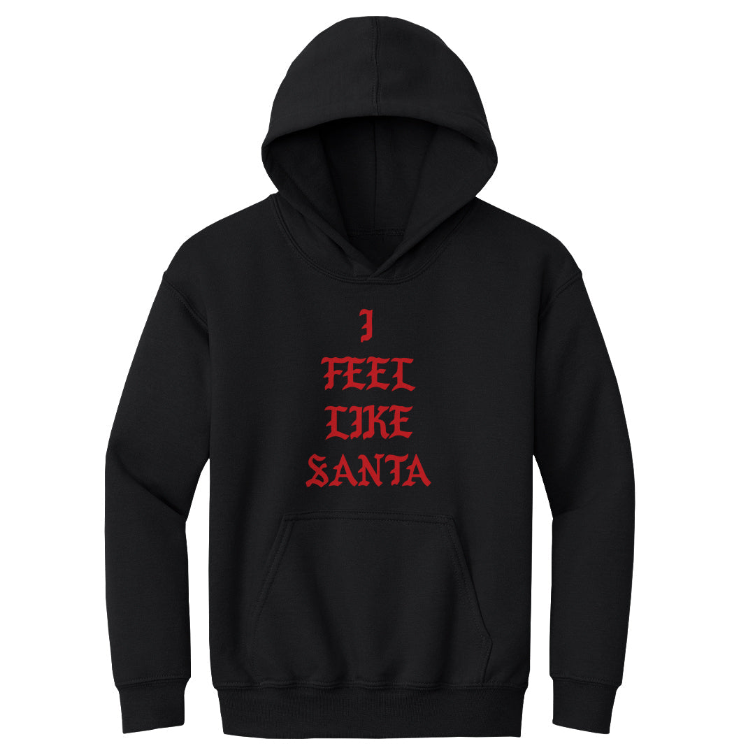 Christmas I Feel Like Santa WHT
