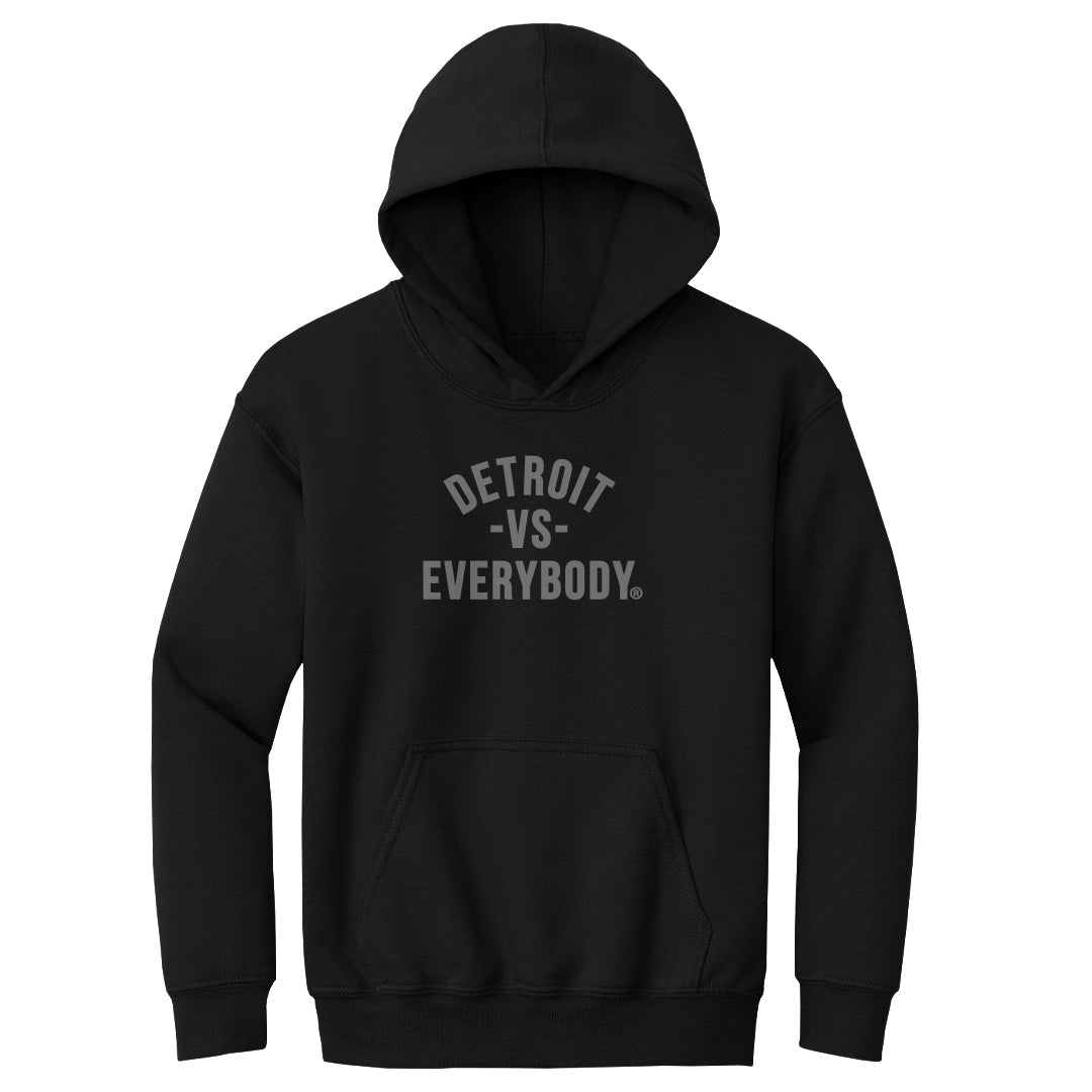 Detroit Vs. Everybody Gray WHT