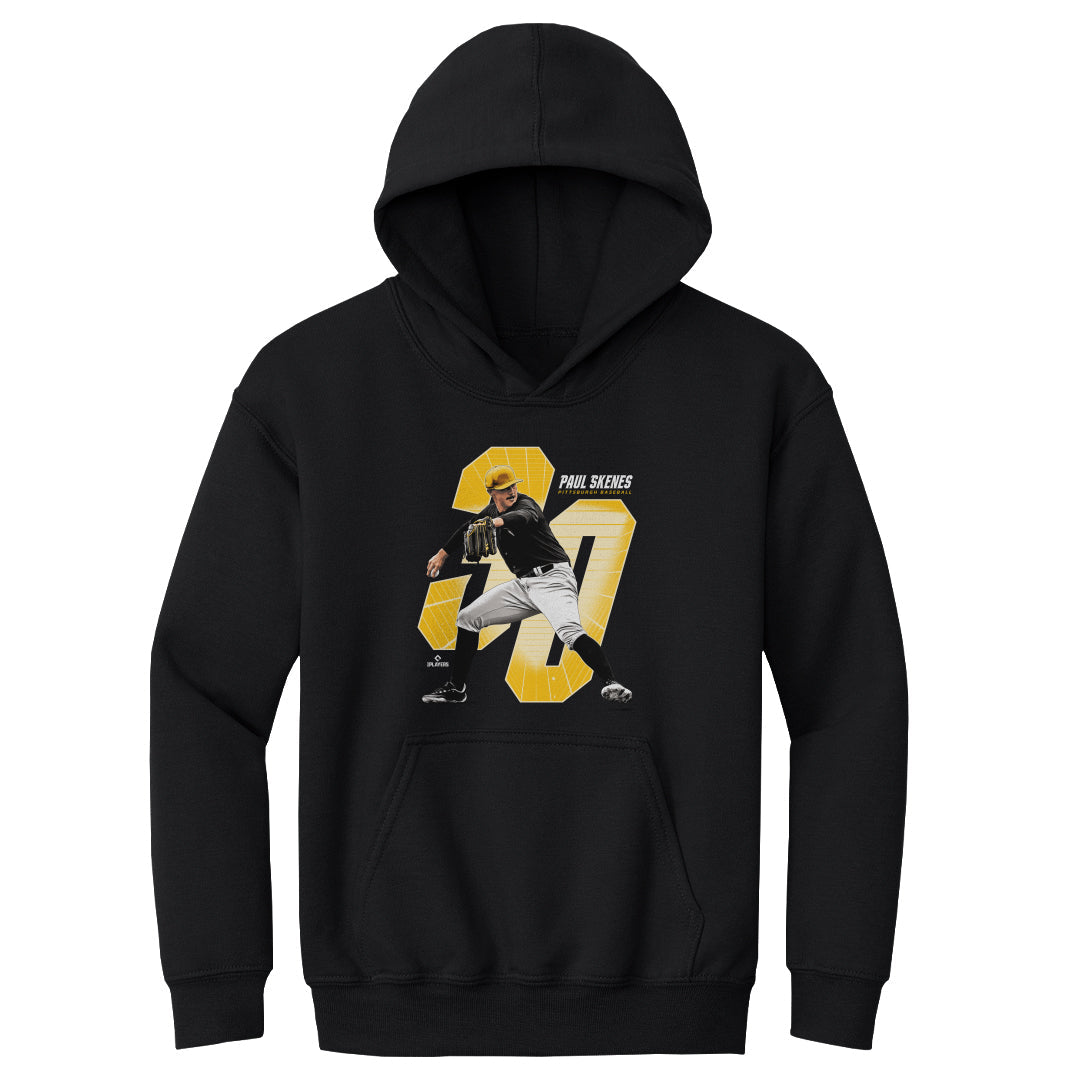 Paul Skenes Pittsburgh Offset WHT