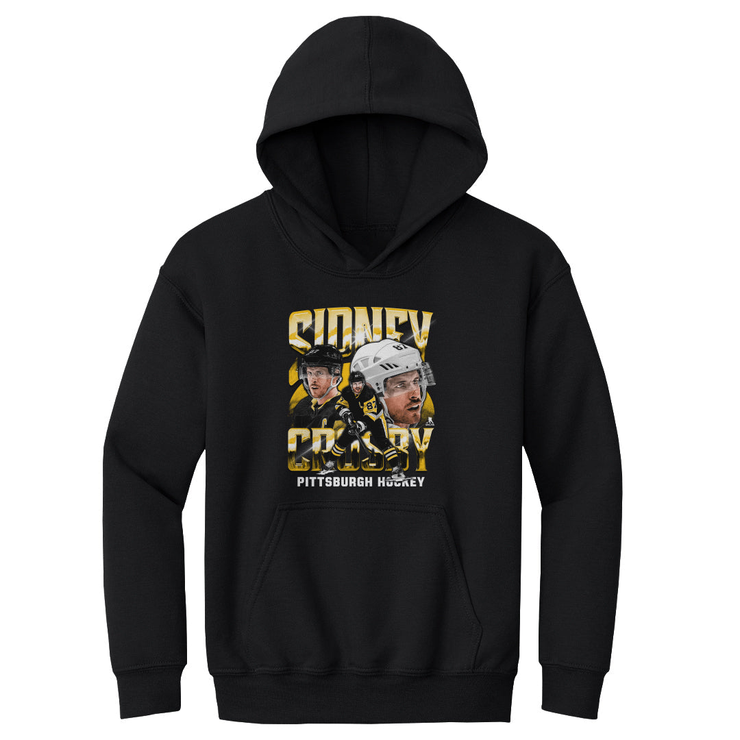Sidney Crosby Pittsburgh Vintage WHT