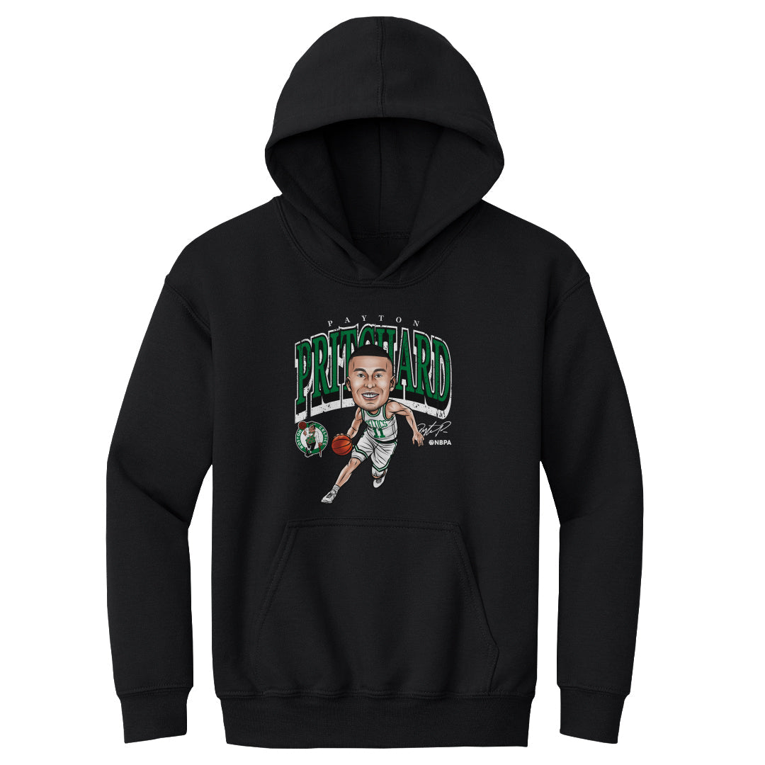 Payton Pritchard Boston Celtics Cartoon WHT