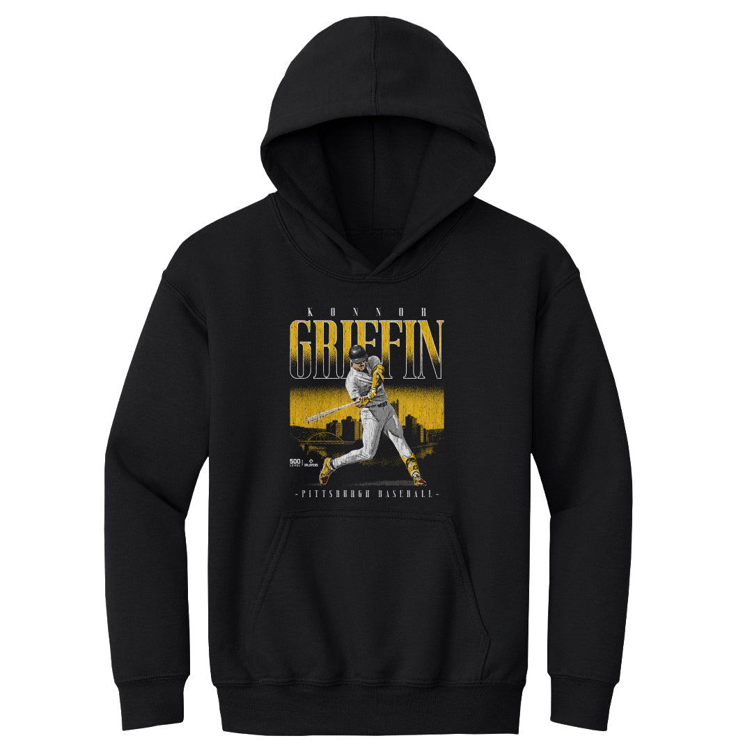 Konnor Griffin Pittsburgh Skyline WHT