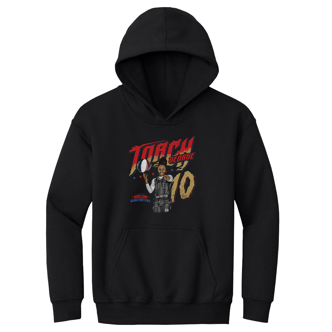 Torch George Harlem Globetrotters Flame WHT