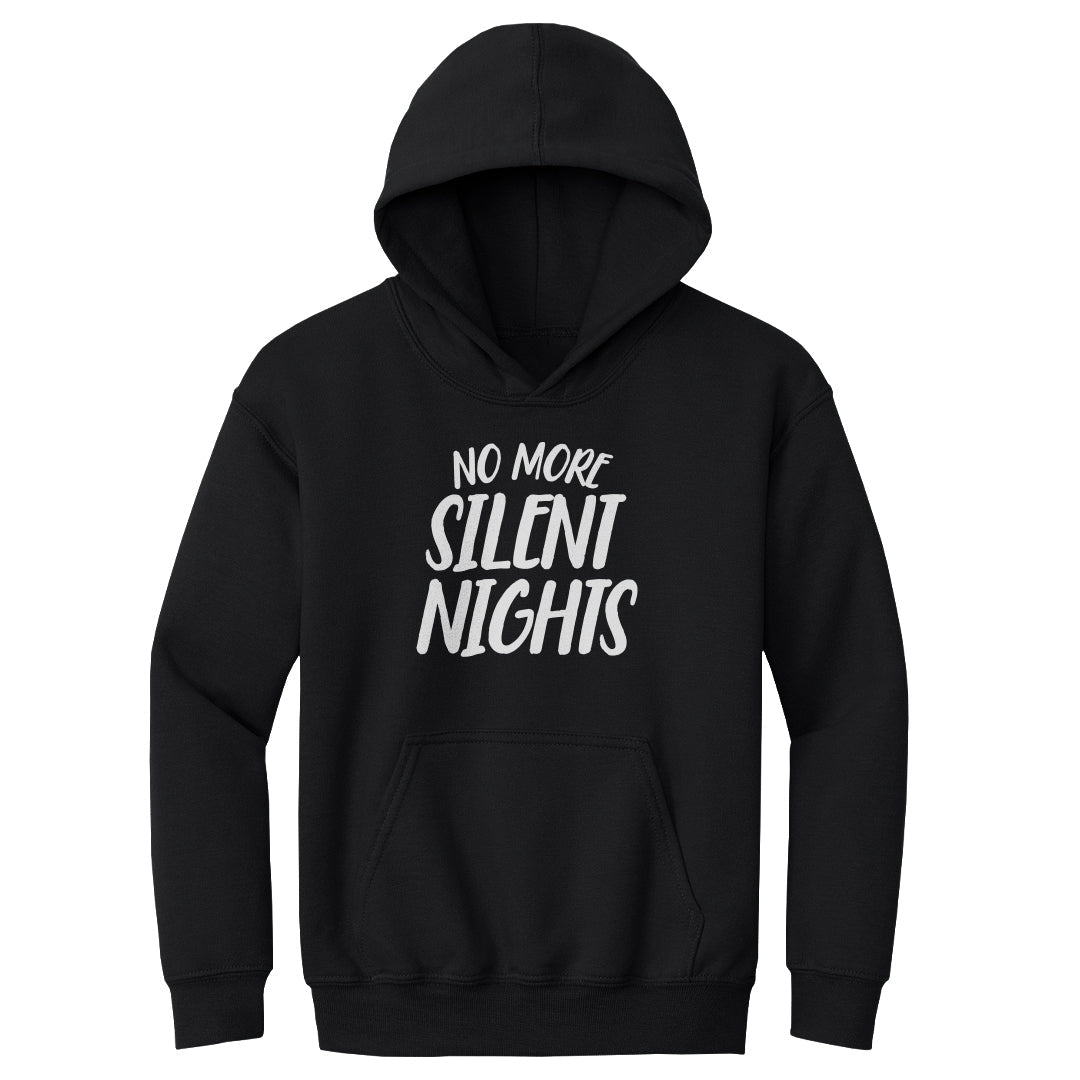 Christmas No More Silent Nights WHT