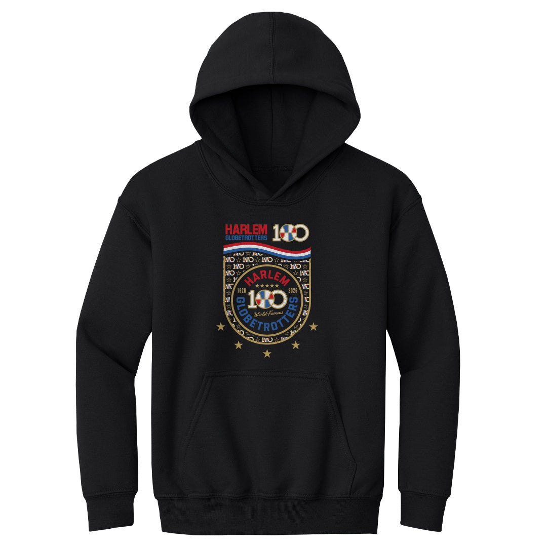 Harlem Globetrotters 100 Years Wave WHT