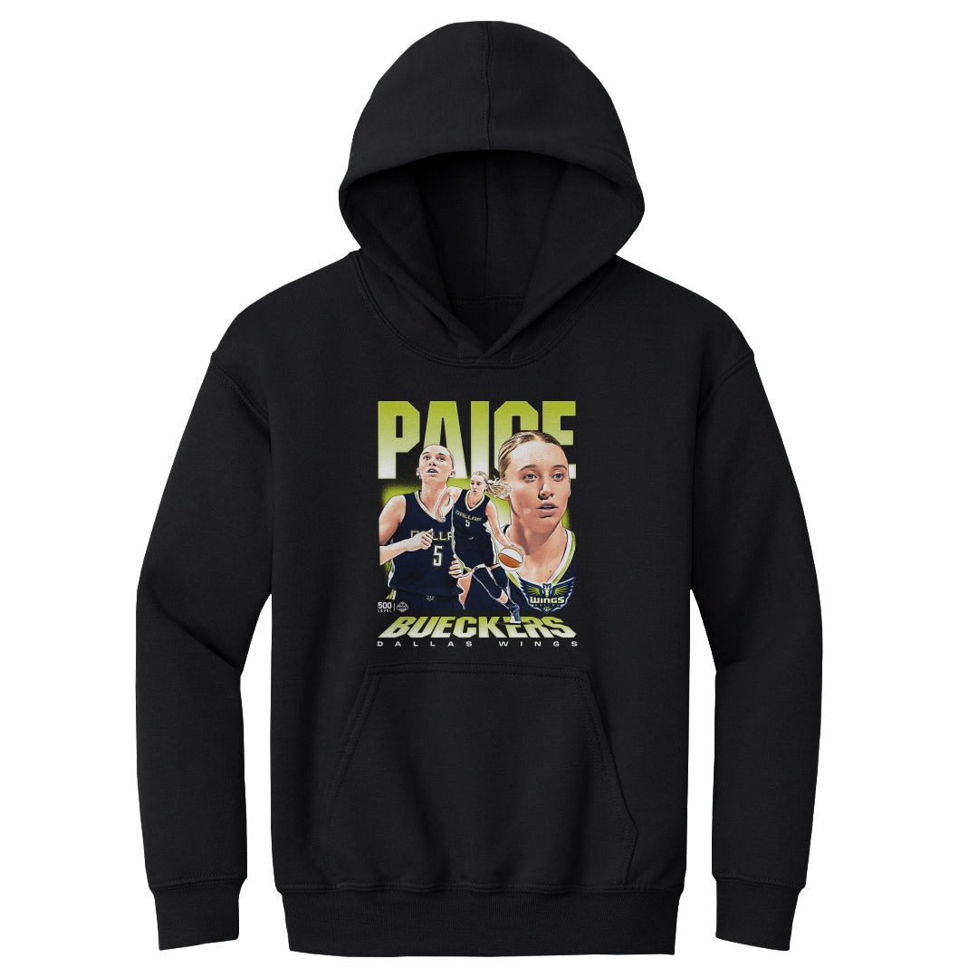 Paige Bueckers Dallas Wings Vintage WHT