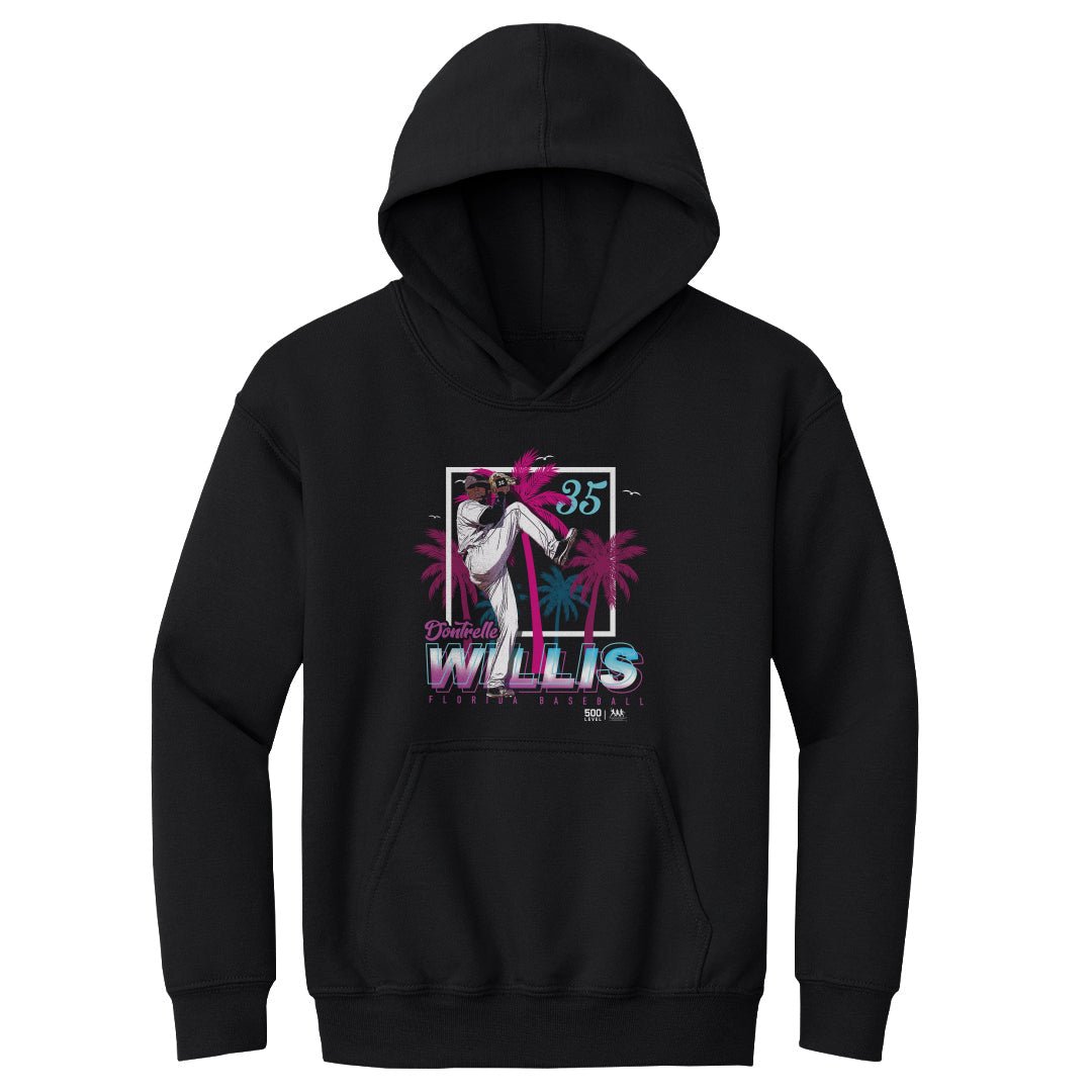 Dontrelle Willis Florida Palm Trees WHT