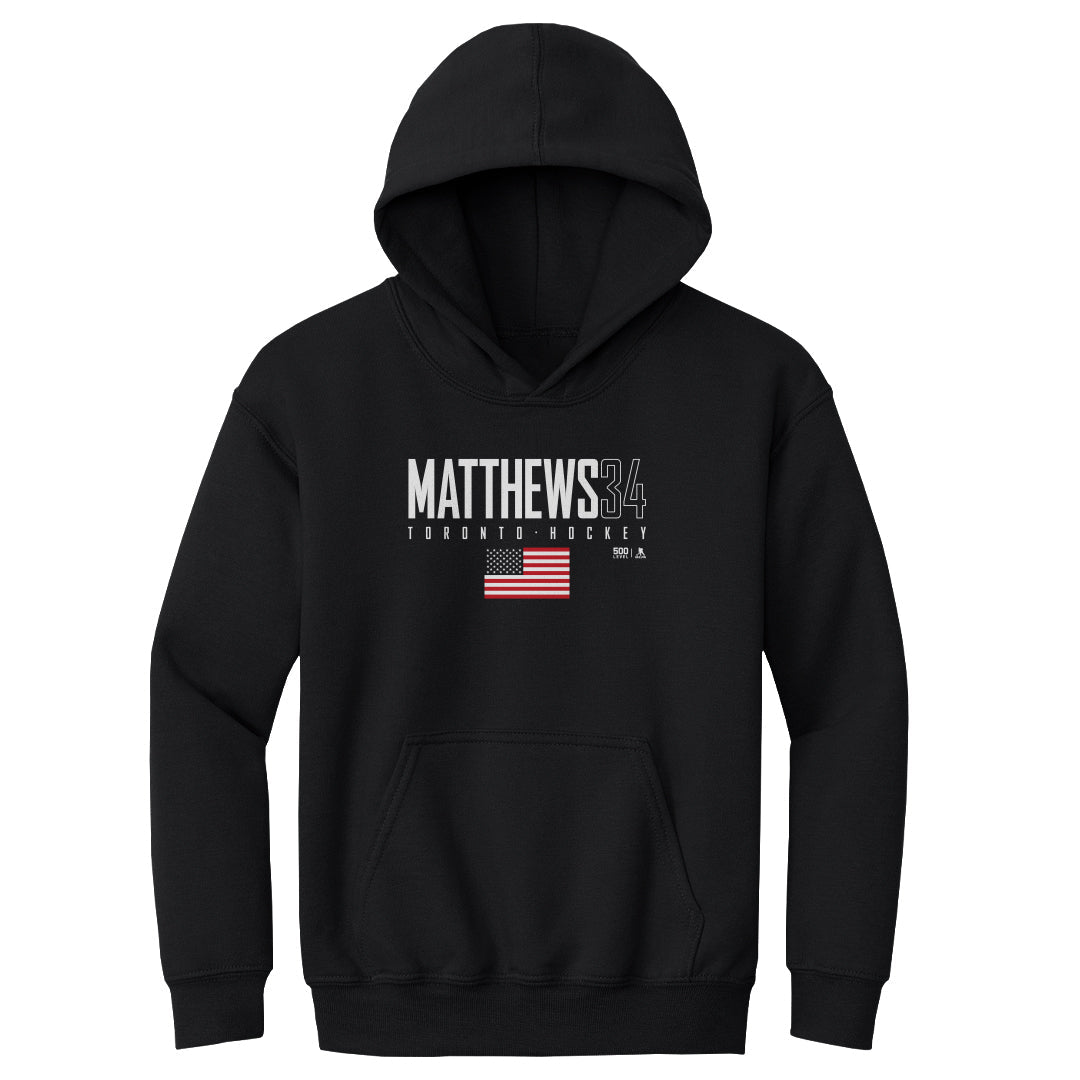 Auston Matthews Toronto USA Elite WHT