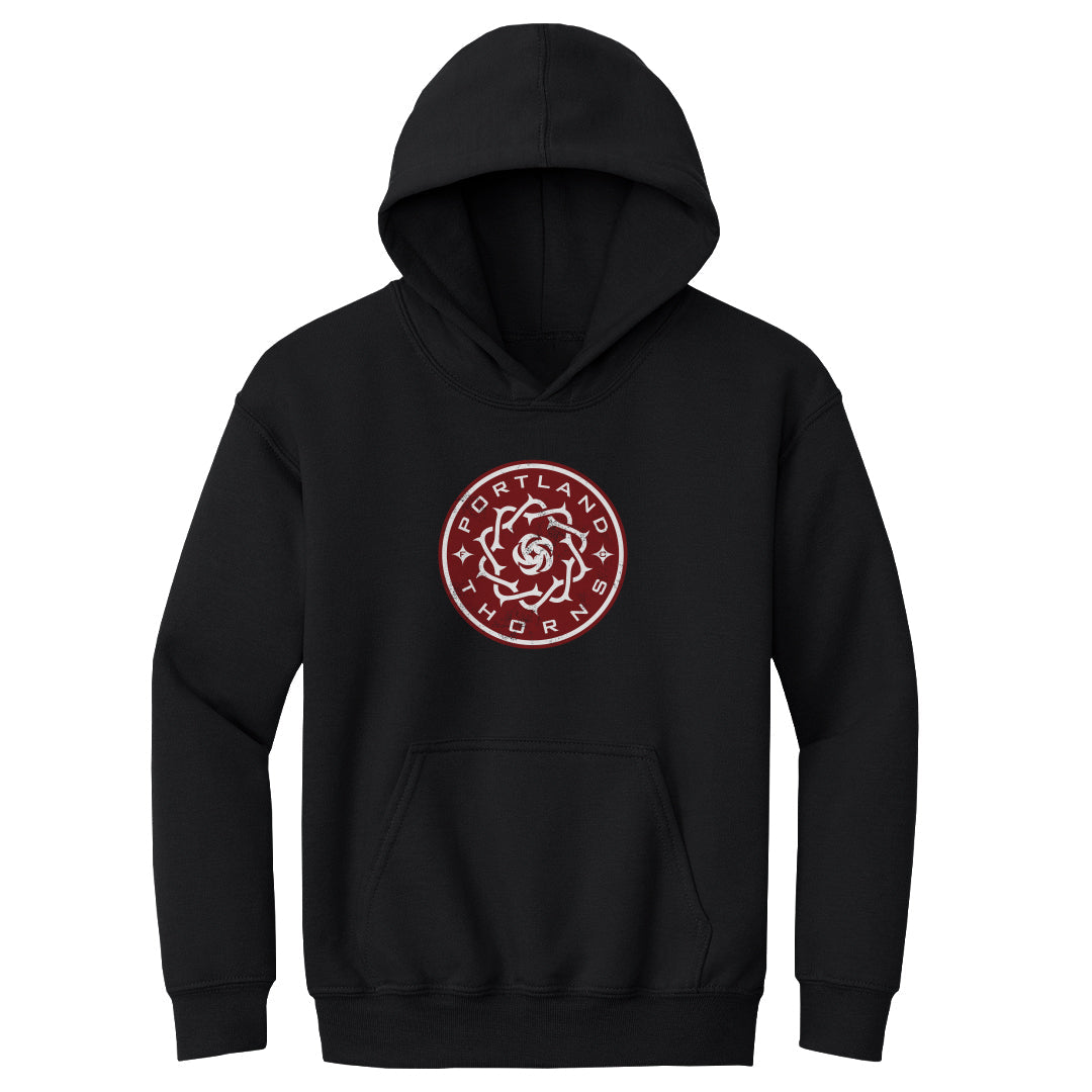 Portland Thorns FC Vintage Primary Logo WHT