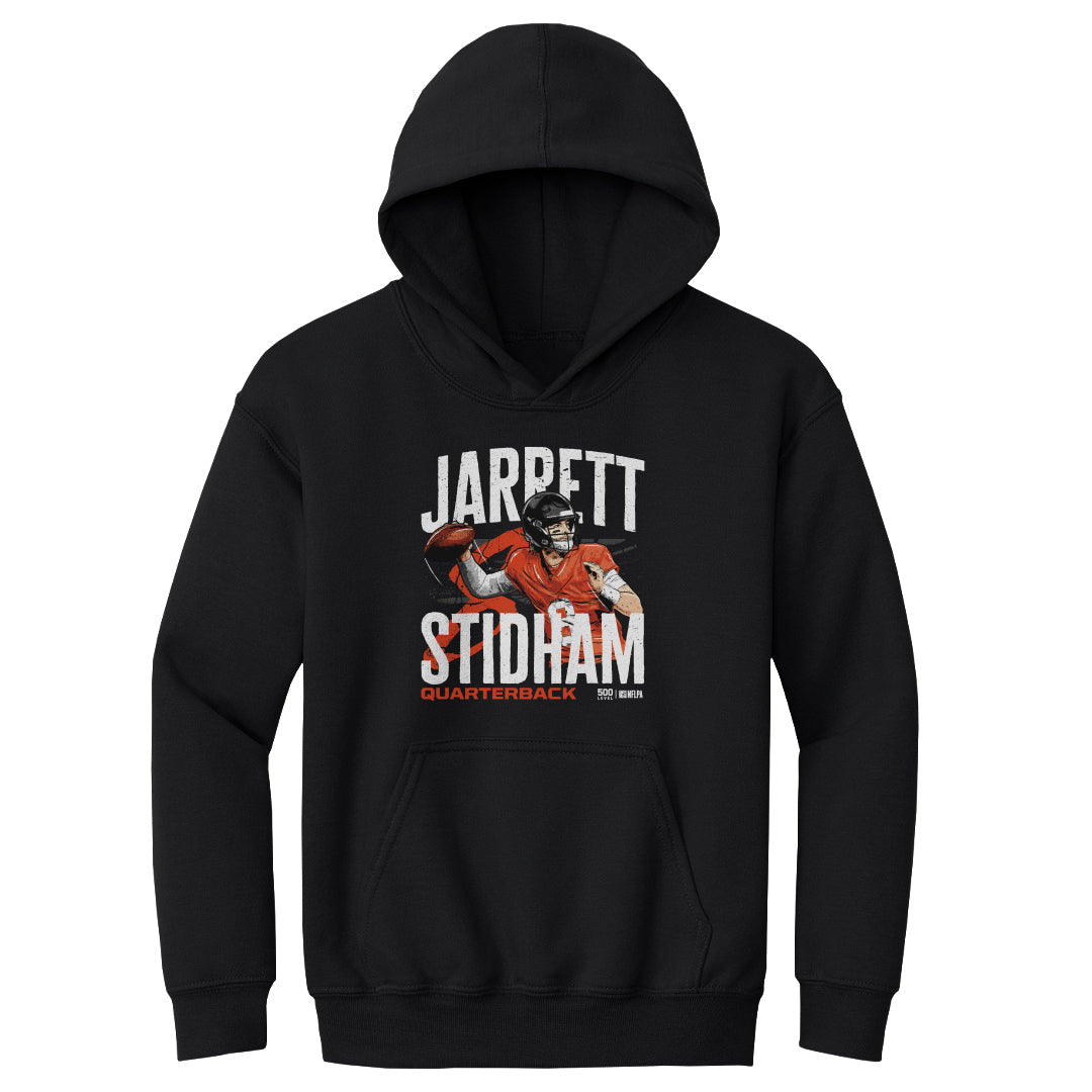 Jarrett Stidham Denver Player Name WHT