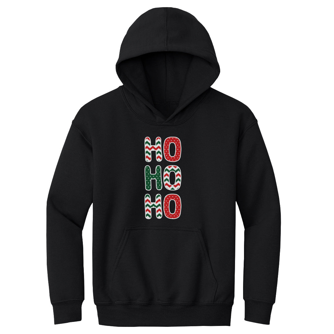 Christmas HO HO HO Stacked WHT