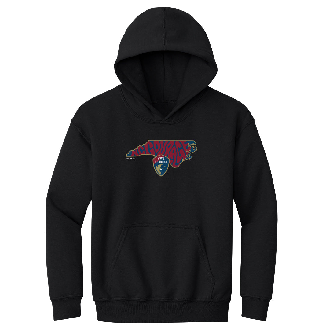 North Carolina Courage Groovy Team State WHT