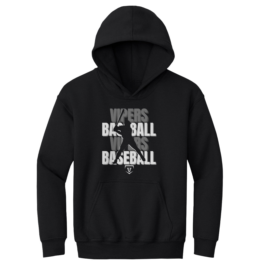 Vandegrift Crown Trio Baseball Silhouette WHT