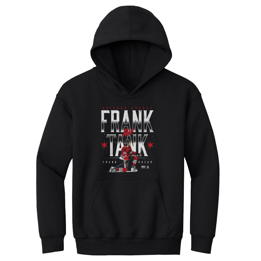 Frank Nazar Chicago Frank The Tank WHT