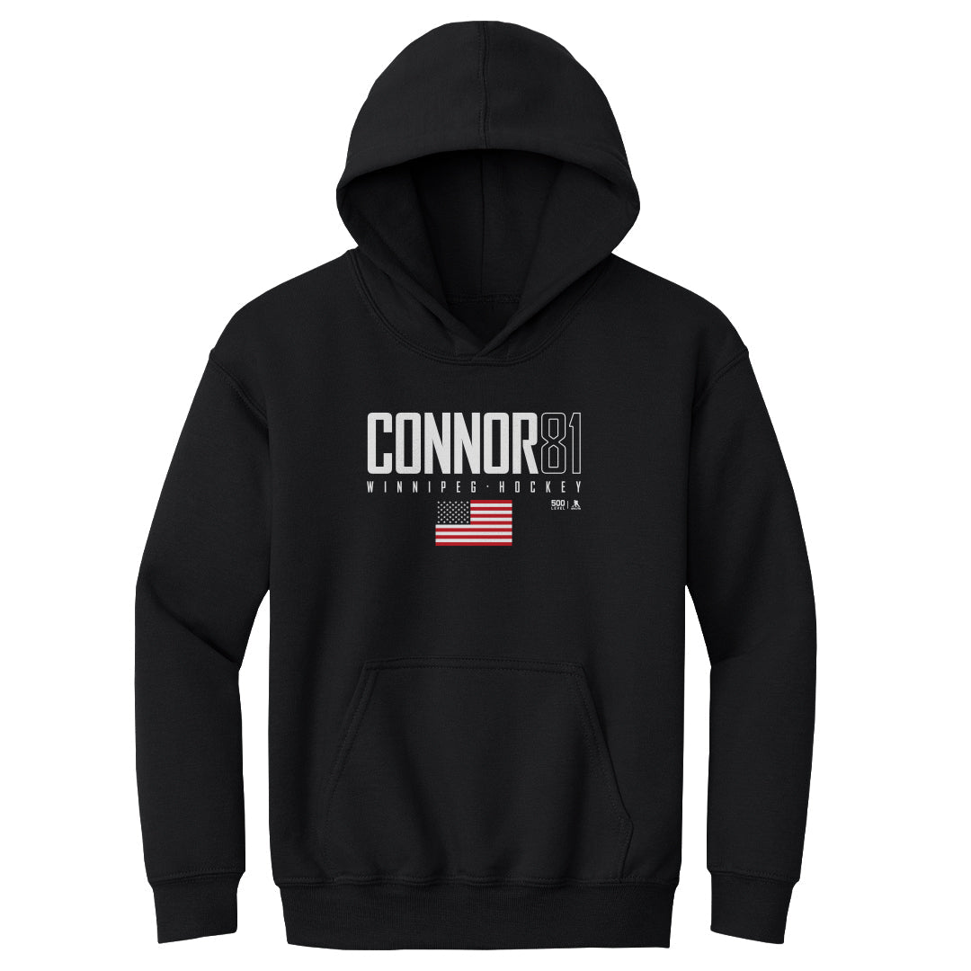 Kyle Connor Winnipeg USA Elite WHT