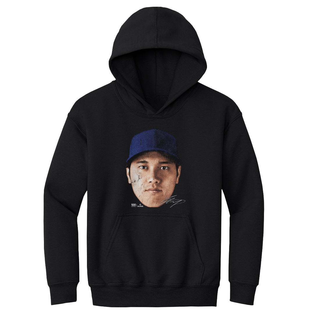Shohei Ohtani Los Angeles D Vintage Head WHT