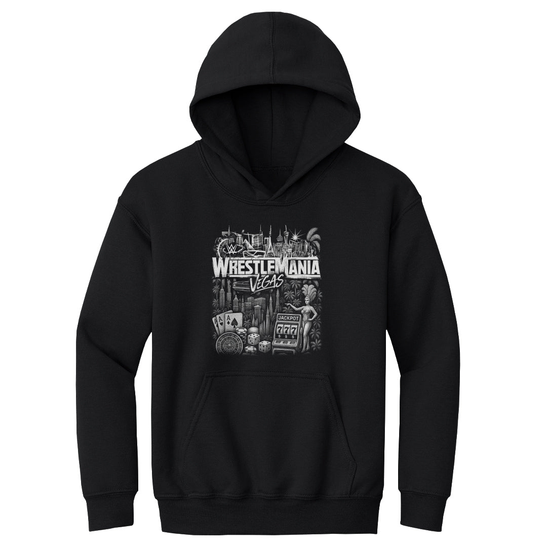 WWE WrestleMania 42 Illustration WHT