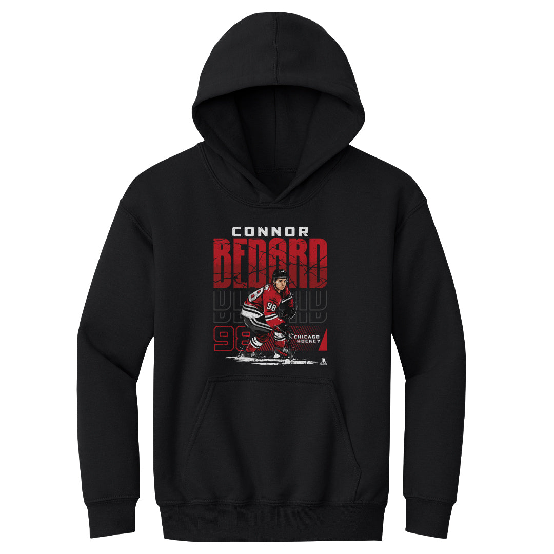 Connor Bedard Chicago Repeat WHT