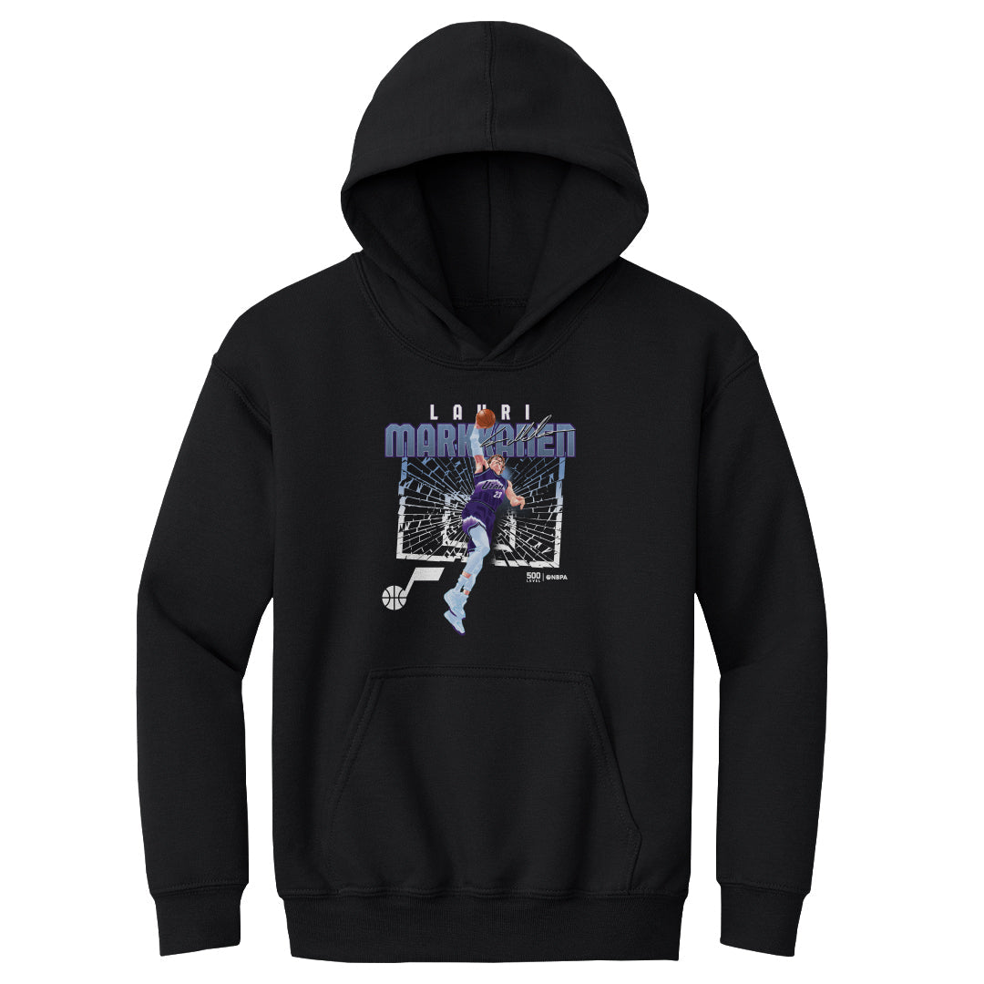 Lauri Markkanen Utah Jazz Shattered WHT